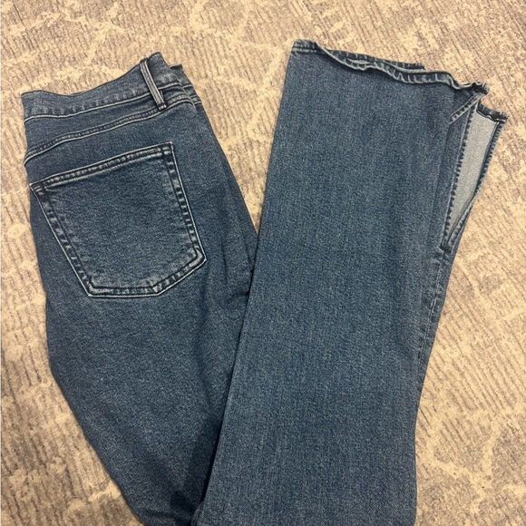 3x1 Women's Straight Leg Jeans in Deep Blue - Picture 1 of 6